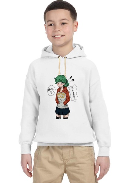 One Punch Man oppai Çocuk Sweatshirt