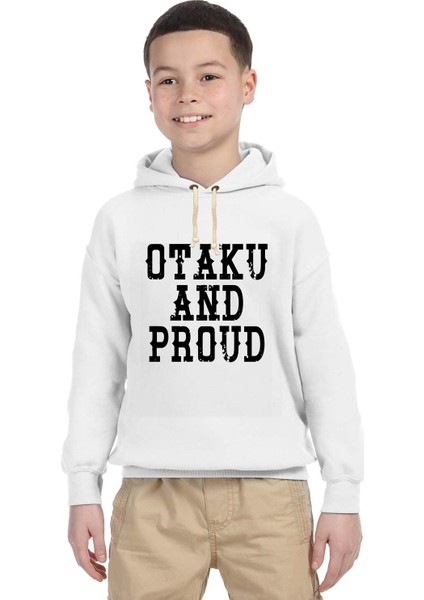 One Punch Man otaku and proud Çocuk Sweatshirt