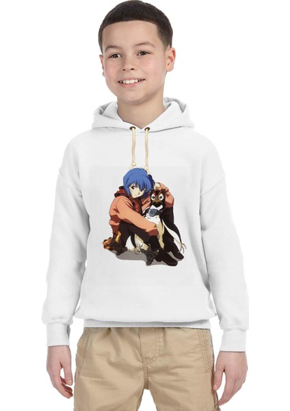 One Punch Man Çocuk Sweatshirt