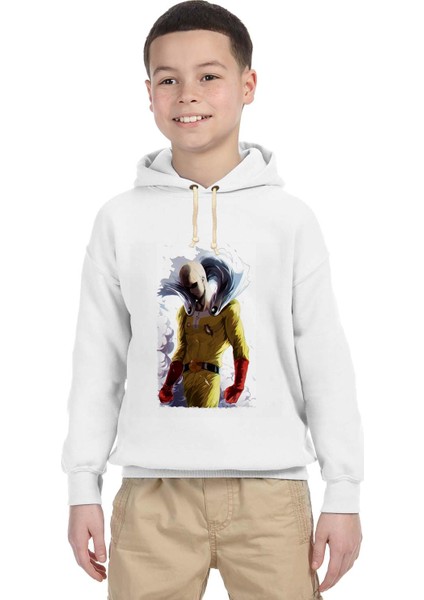 One Punch Man Çocuk Sweatshirt