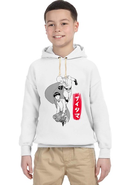 One Punch Man saitama Çocuk Sweatshirt