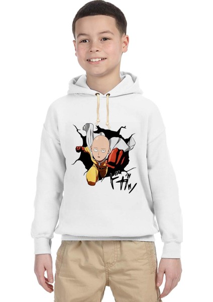 One Punch Man saitama Çocuk Sweatshirt