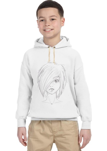 One Punch Man sonic Çocuk Sweatshirt