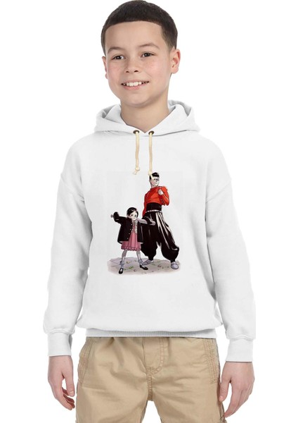 One Punch Man Çocuk Sweatshirt