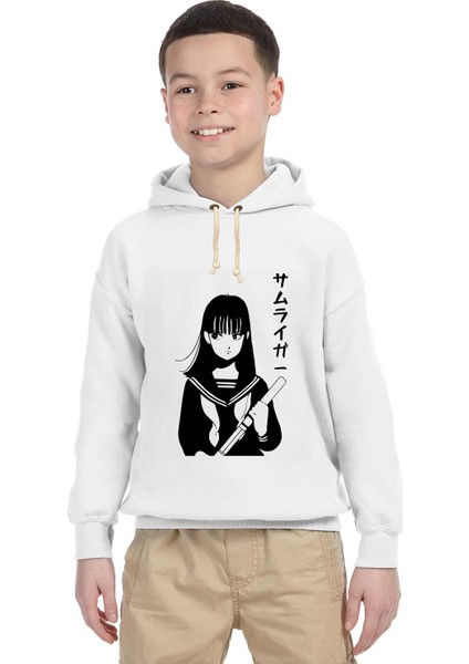 One Punch Man Çocuk Sweatshirt