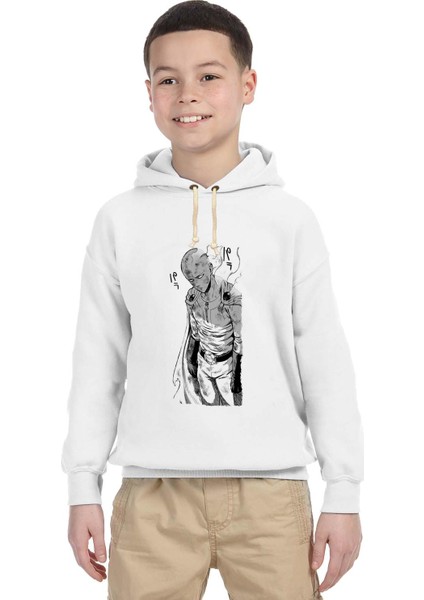 One Punch Man Çocuk Sweatshirt