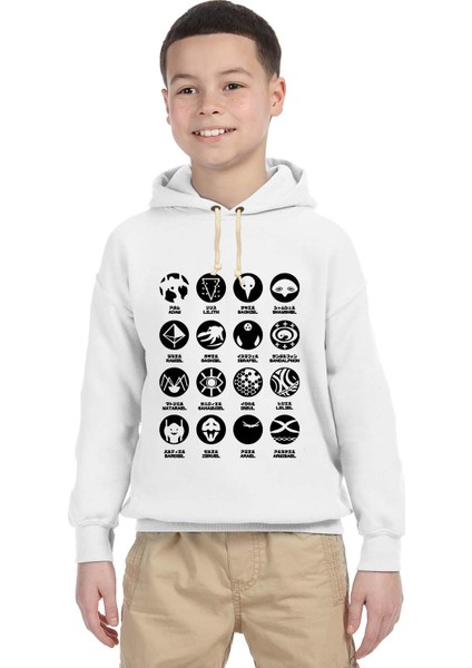 One Punch Man Çocuk Sweatshirt