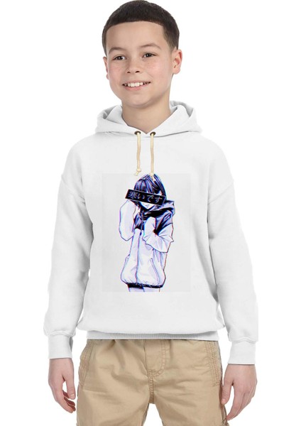 One Punch Man Çocuk Sweatshirt