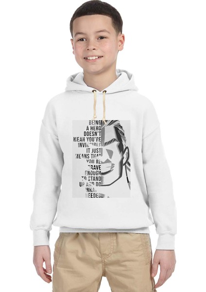 One Punch Man Çocuk Sweatshirt
