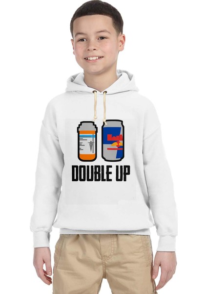 Pubg Double up Çocuk Sweatshirt