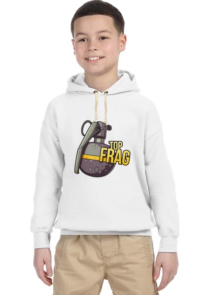 Pubg fire in the hole top frag Çocuk Sweatshirt