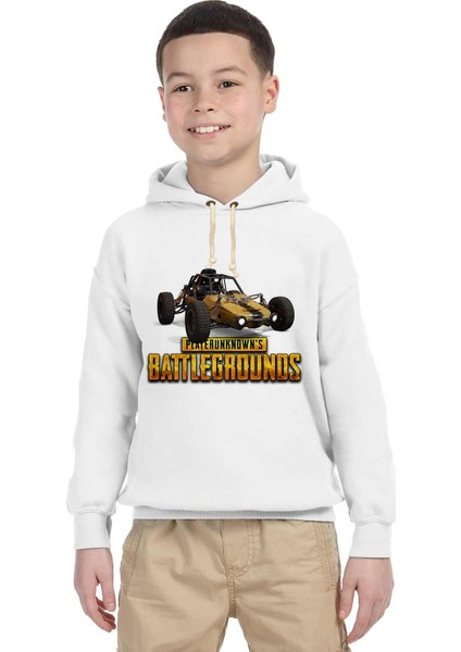 Pubg playerunknwns battelgrounds Çocuk Sweatshirt