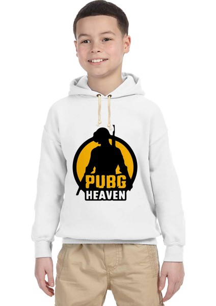 Pubg Heaven Çocuk Sweatshirt