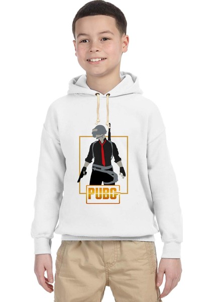 Pubg Man Çocuk Sweatshirt