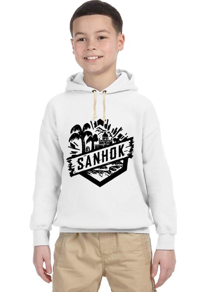 Pubg Sanhok Çocuk Sweatshirt