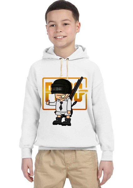 Pubg Shotgun Çocuk Sweatshirt