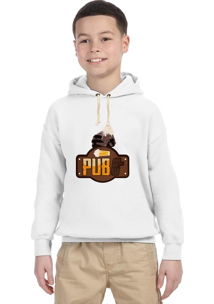 Pubg logo Çocuk Sweatshirt