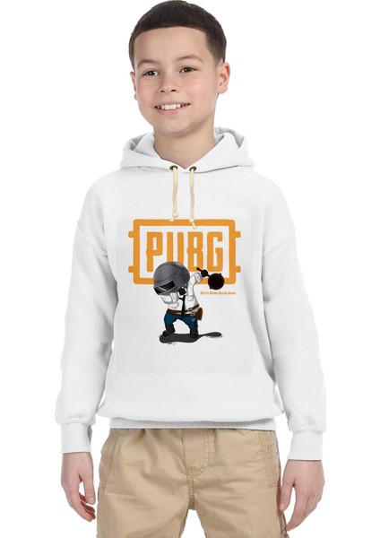 Pubg dap Çocuk Sweatshirt