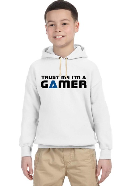 Trust me i'm a Gamer Çocuk Sweatshirt