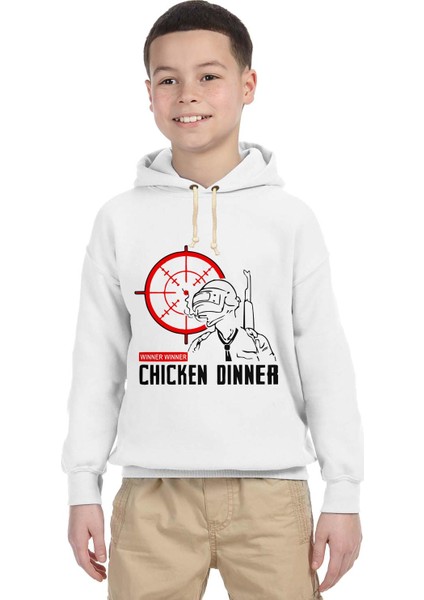 Pubg winner Çocuk Sweatshirt