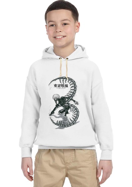 Tokyo Ghoul ken kaneki Çocuk Sweatshirt