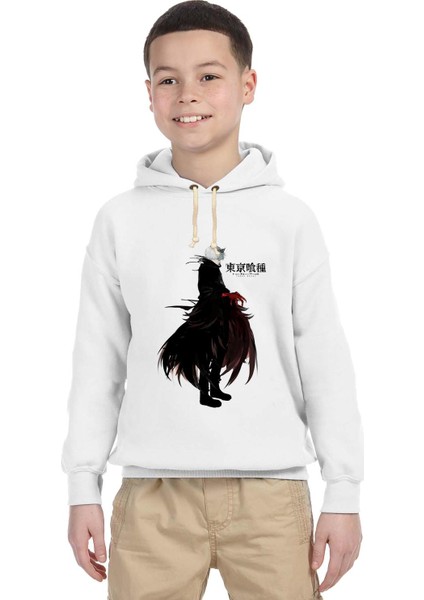 Tokyo Ghoul ken kaneki Çocuk Sweatshirt