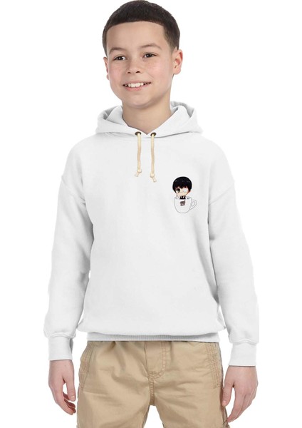Tokyo Ghoul ken kaneki Çocuk Sweatshirt