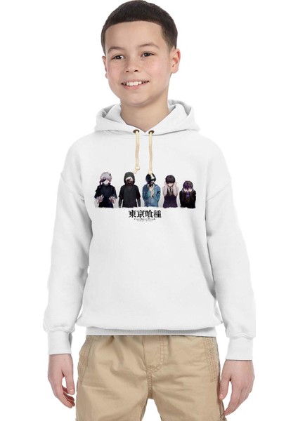 Tokyo Ghoul ken kaneki Çocuk Sweatshirt