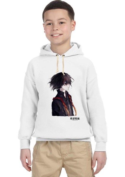 Tokyo Ghoul JUUZOU SUZUYA Çocuk Sweatshirt