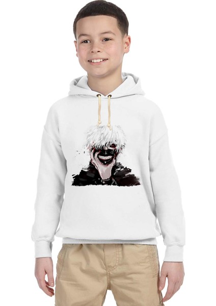 Tokyo Ghoul ken kaneki Çocuk Sweatshirt