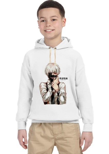 Tokyo Ghoul ken kaneki Çocuk Sweatshirt