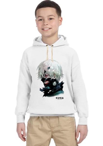 Tokyo Ghoul ken kaneki Çocuk Sweatshirt