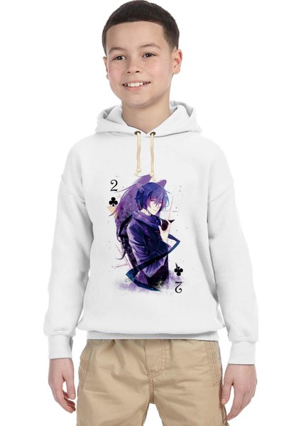 Tokyo Ghoul ken kaneki Çocuk Sweatshirt