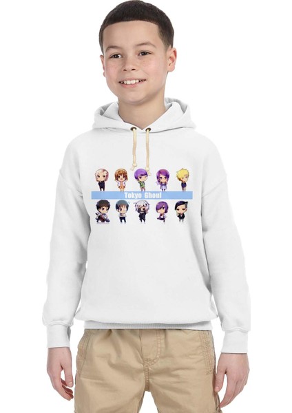 Tokyo Ghoul ken kaneki Çocuk Sweatshirt