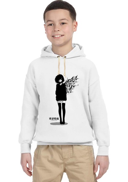 Tokyo Ghoul Touks Kirihima Çocuk Sweatshirt