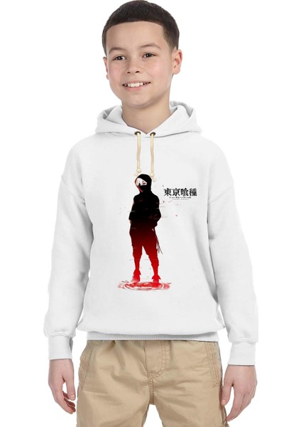 Tokyo Ghoul ken kaneki Çocuk Sweatshirt