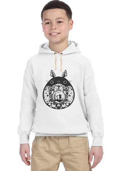 Totoro Çocuk Sweatshirt