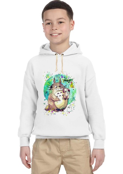 Totoro Çocuk Sweatshirt