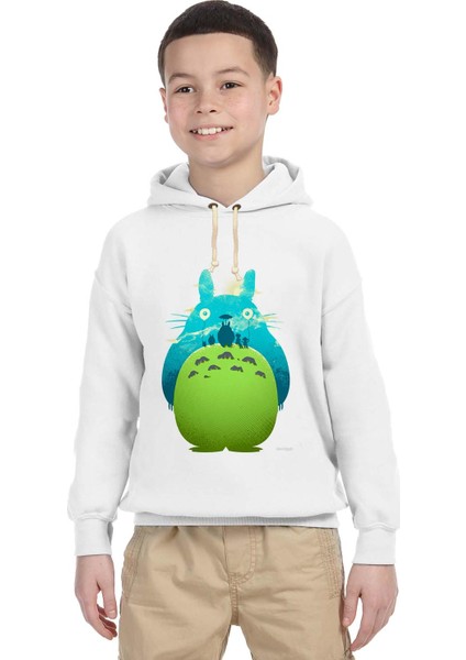Totoro Çocuk Sweatshirt
