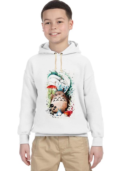 Totoro Çocuk Sweatshirt