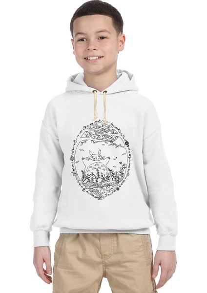 Totoro Çocuk Sweatshirt