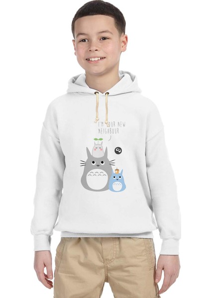 Totoro Çocuk Sweatshirt