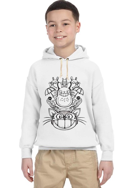 Totoro Çocuk Sweatshirt
