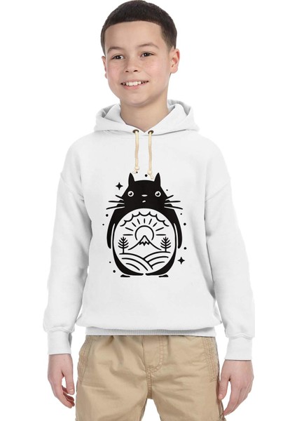 Totoro Çocuk Sweatshirt