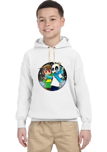 Undertale Çocuk Sweatshirt