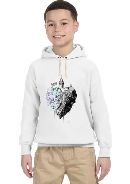 The galata istanbul Çocuk Sweatshirt