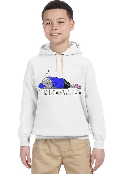 Undertale Sleep Çocuk Sweatshirt
