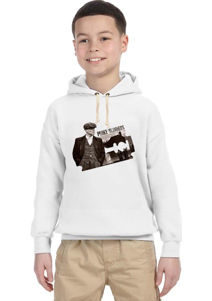 Peaky blinders Tommy Shelby Çocuk Sweatshirt