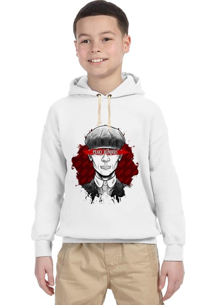 Peaky blinders Tommy Shelby Çocuk Sweatshirt