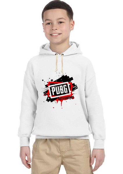 Pubg dinner Çocuk Sweatshirt